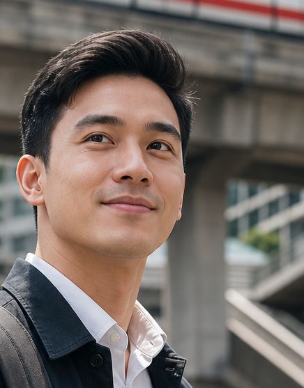 What 30–50% less exertion feels like on a Singapore commute