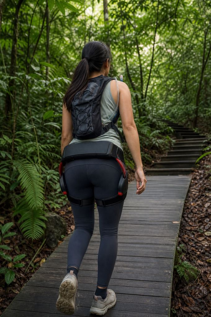 IP54 explained: what tropical-grade sealing means for an exoskeleton