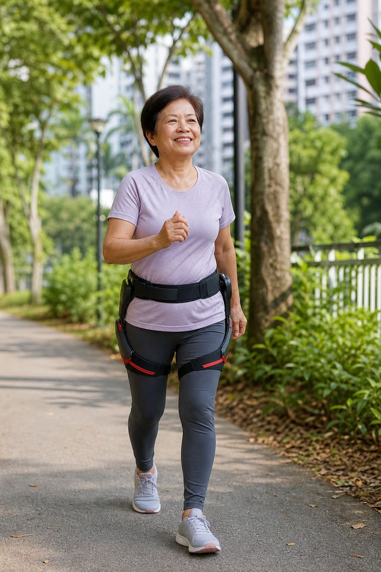 What 16 Nm of hip torque actually does for your body